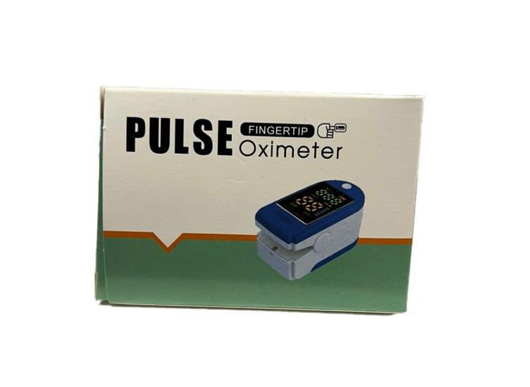 Pulse Oksimetre Cihazı Parmak Tipi