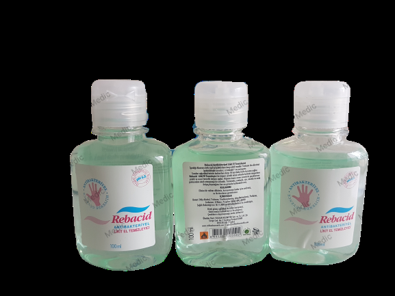 Rebacid Antibakteriyel Likit El Dezenfektanı (100 ml)