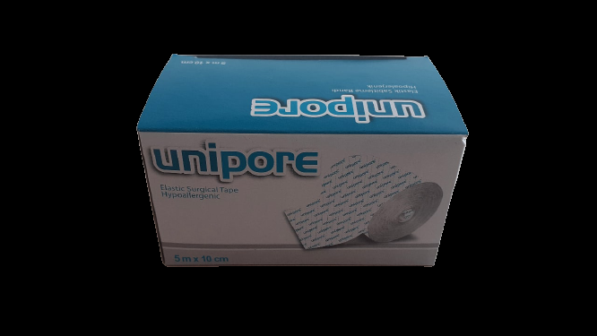 unipore 10 cm x 5 m Fix Flaster Sabitleme Bandı