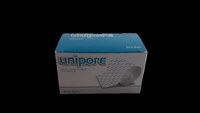 unipore 10 cm X 5 m Fix Flaster Sabitleme Bandı 100 Adet / Koli
