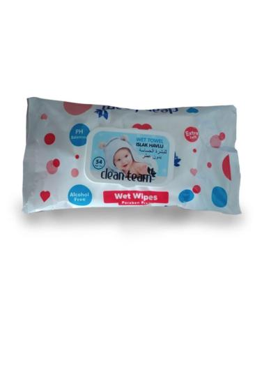 WET TOWEL Klasik Islak Havlu 100’lü x 12 Paket (1200) Adet Islak Mendil)