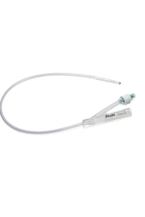 Beybi Silikon Foley Sonda (No:20 - Sarı)