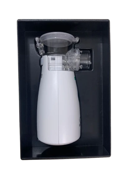 F.Bosch Mobineb Taşınabilir Mesh Nebulizatör Buhar Makinası Şarjlı