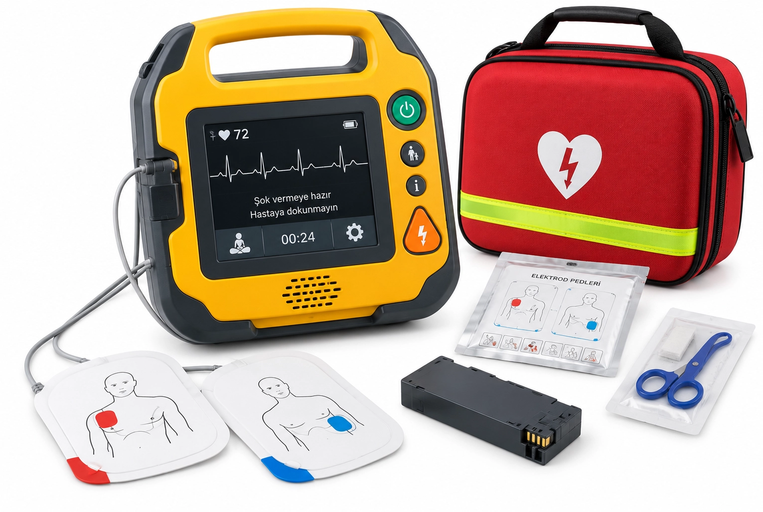 Defibrilatör