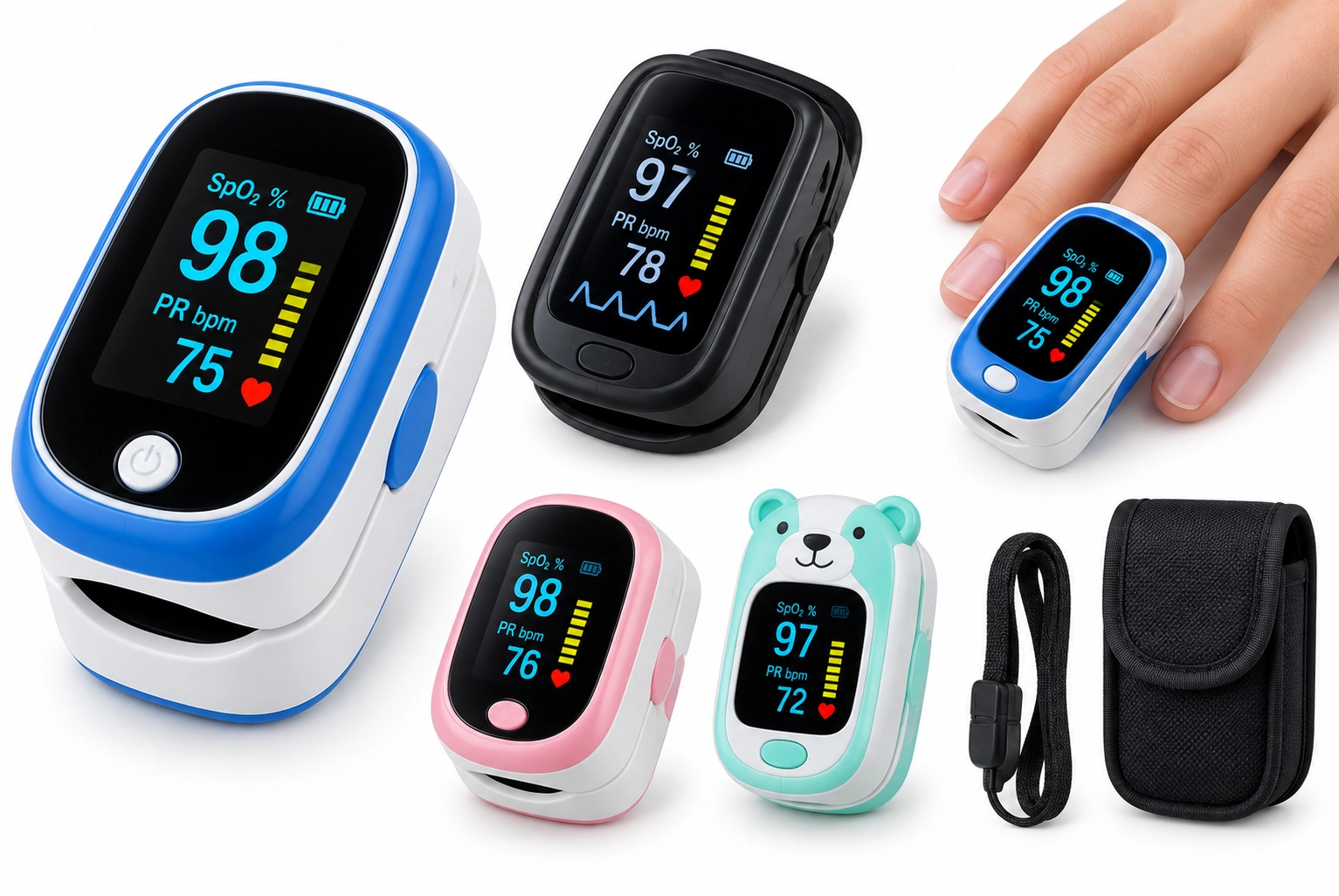 Pulse Oksimetre