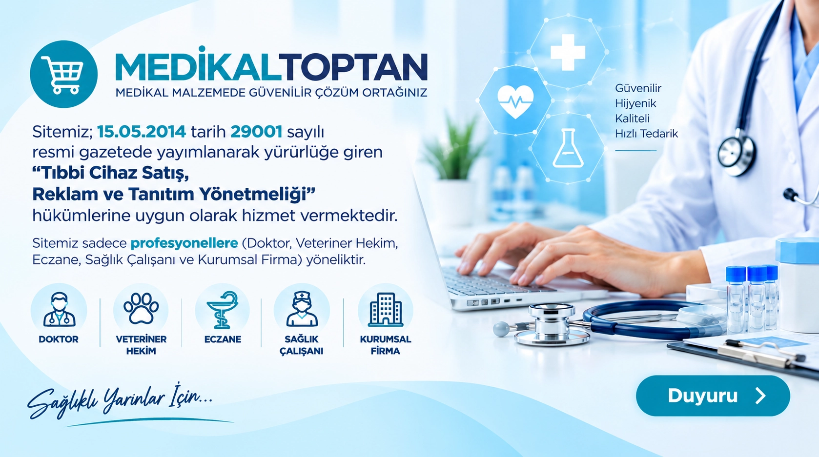Medikal Toptan